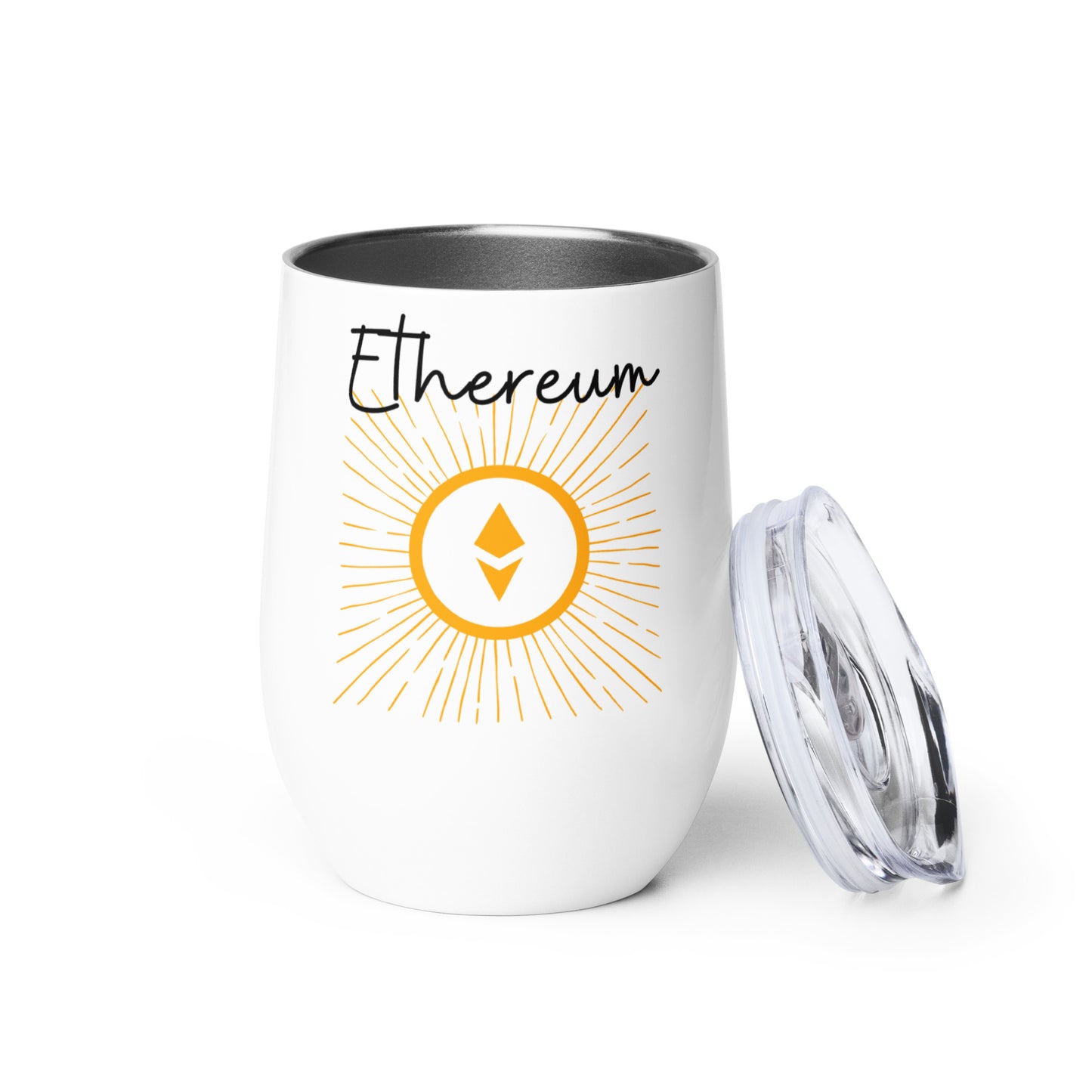 Ethereum Wine Tumbler