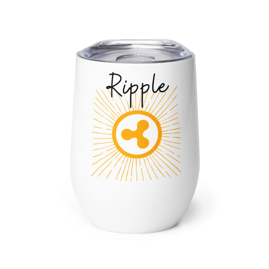 Ripple Wine Tumbler