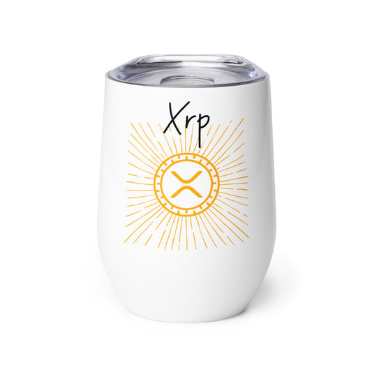 XRP Wine Tumbler