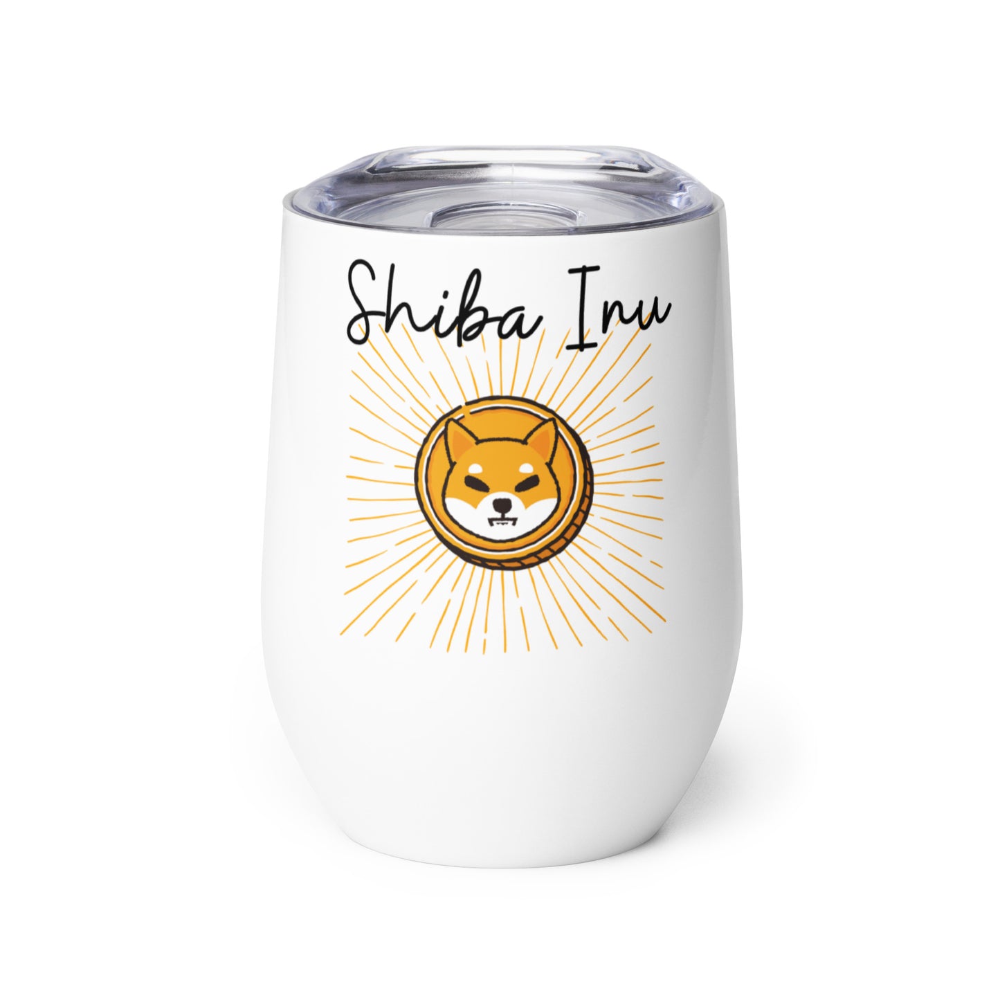 Shiba Inu Wine Tumbler