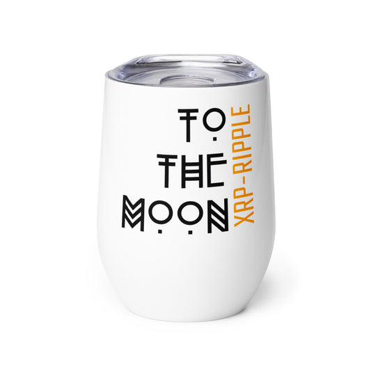 XRP-RIPPLE Wine Tumbler