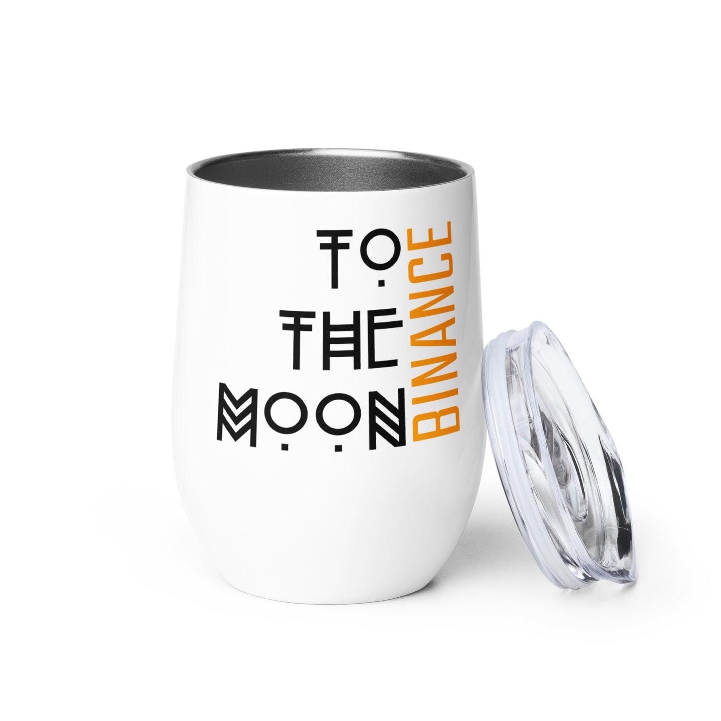 Binance Wine Tumbler