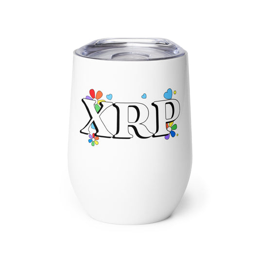XRP Wine Tumbler