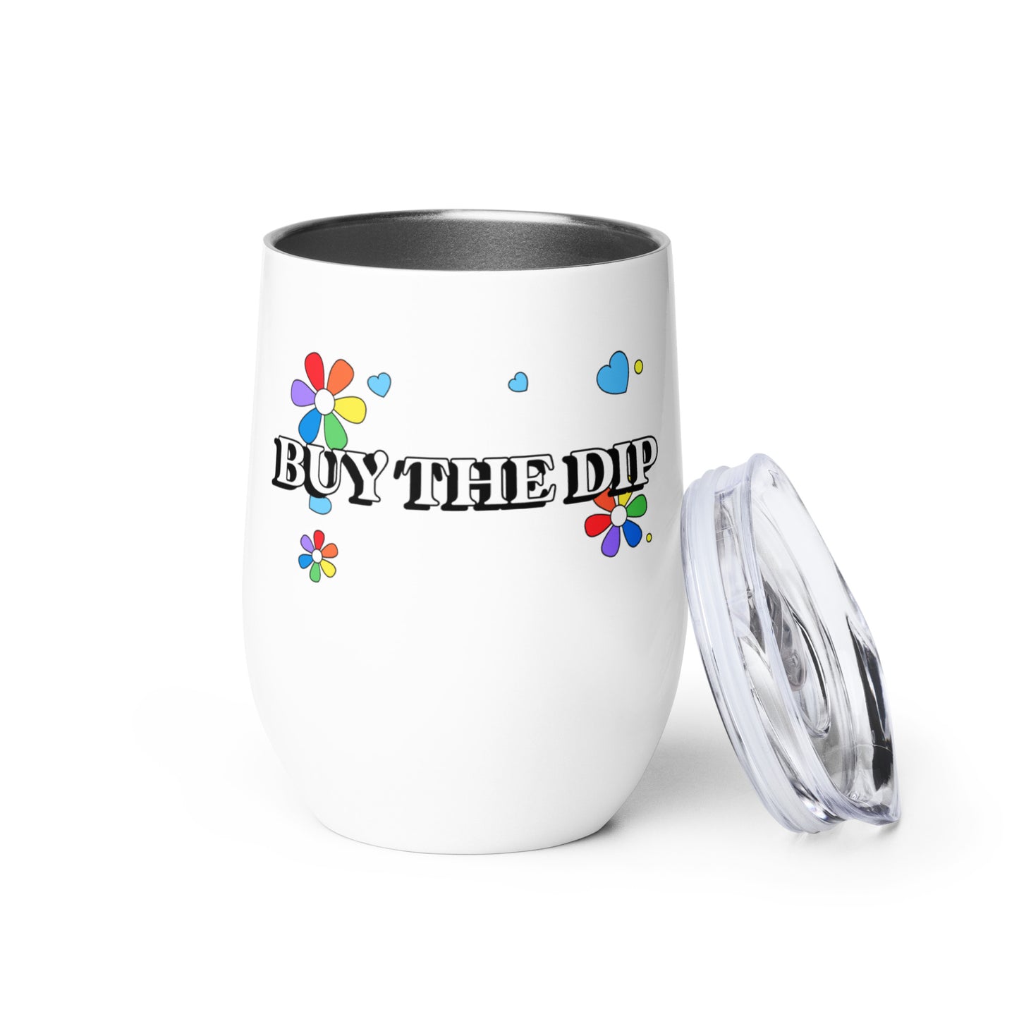 Buy The Dip Wine Tumbler