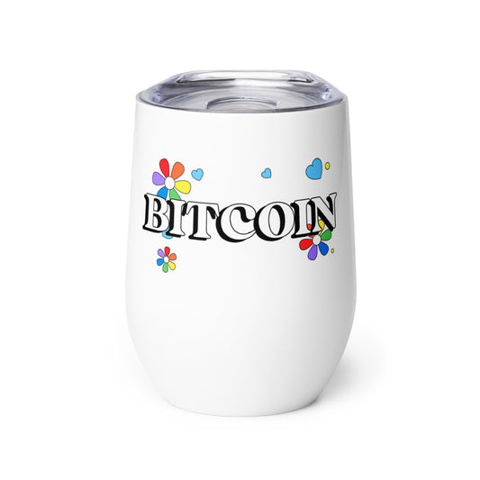Bitcoin Wine Tumbler