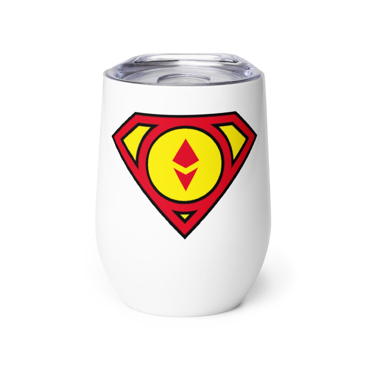 Ethereum Super Crypto Wine Tumbler