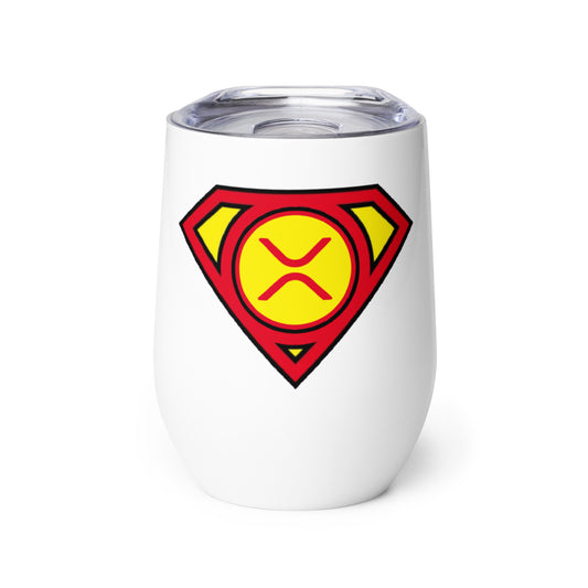 XRP Super Crypto Wine Tumbler