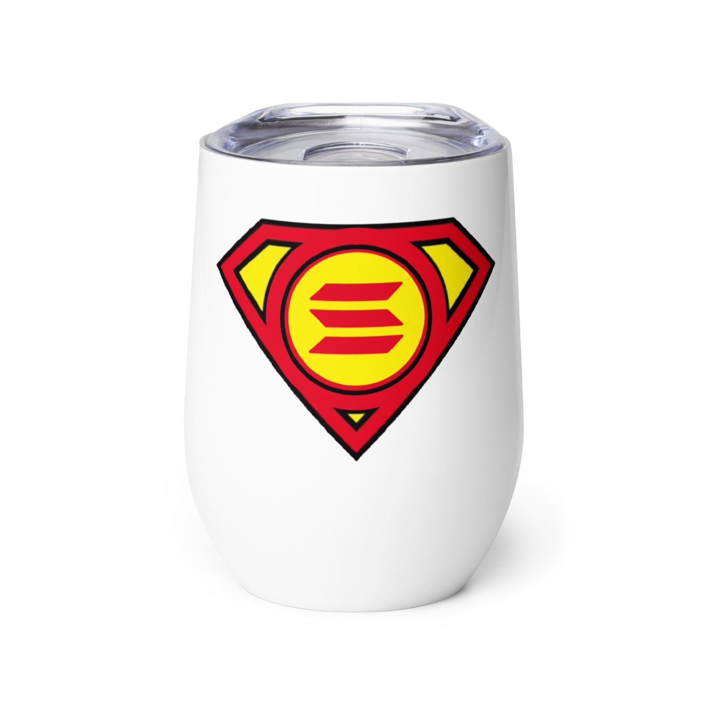 Solana Super Crypto Wine Tumbler