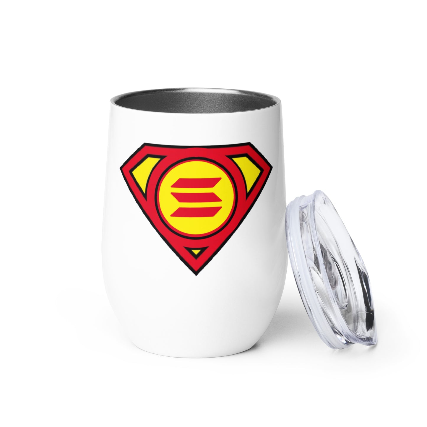 Solana Super Crypto Wine Tumbler