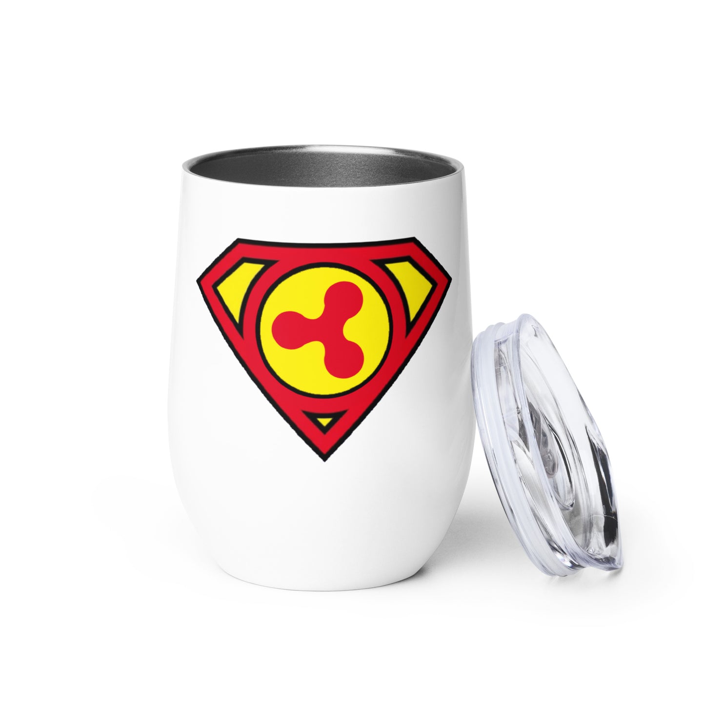 Ripple Super Crypto Wine Tumbler