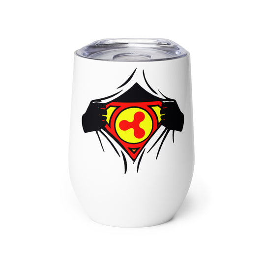 Ripple Super Crypto Wine Tumbler