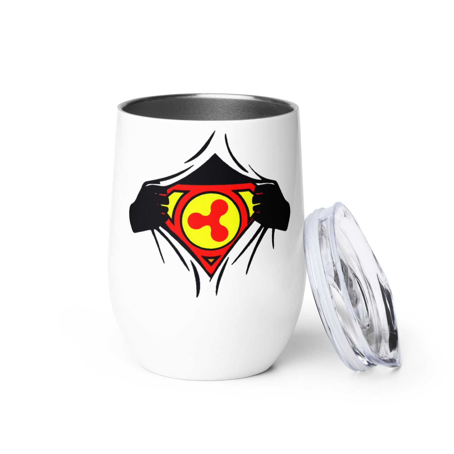 Ripple Super Crypto Wine Tumbler