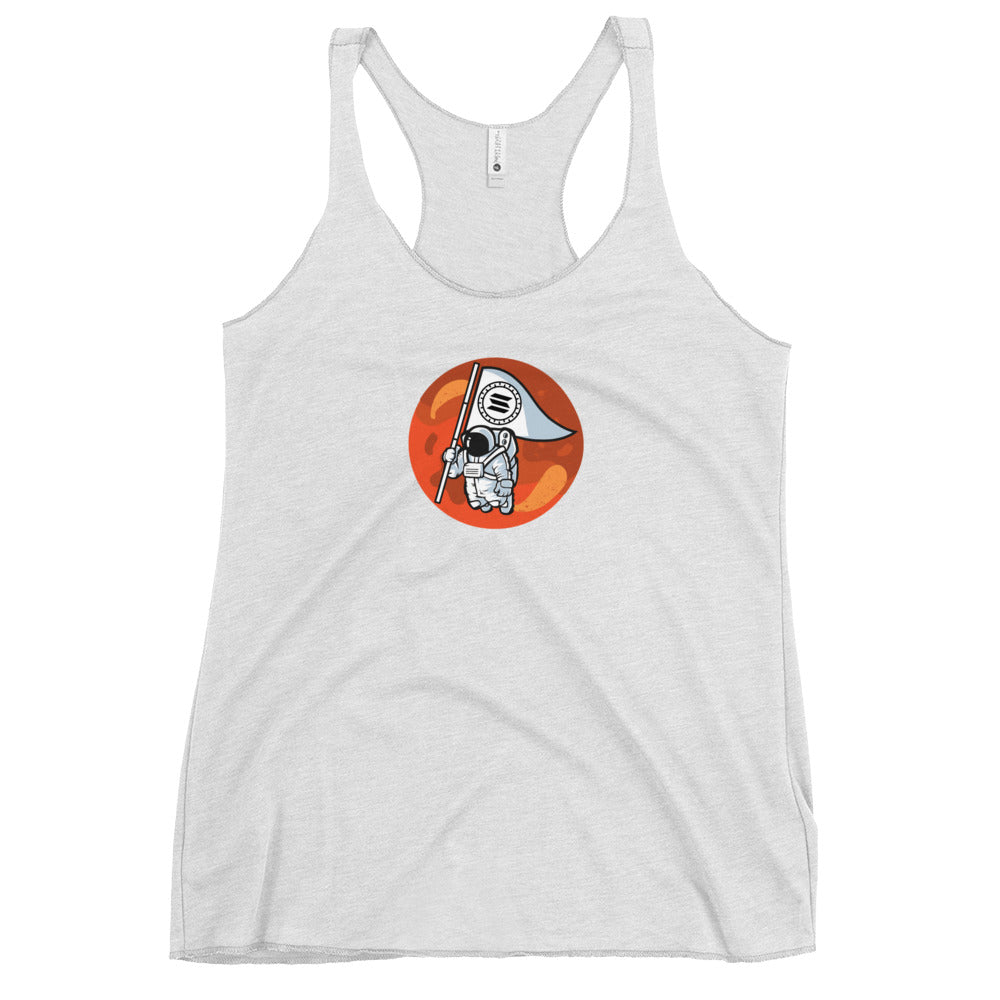 Solana To The Moon Women's Racerback Tank