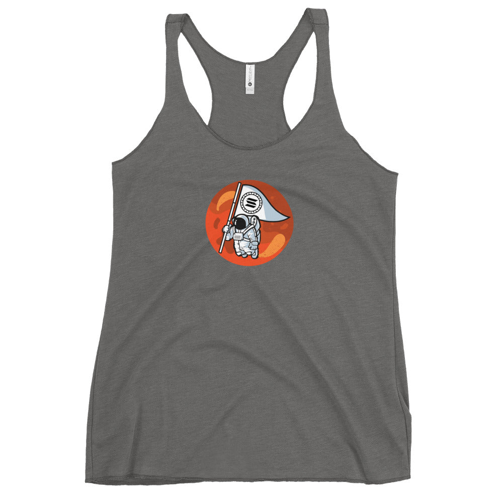 Solana To The Moon Women's Racerback Tank