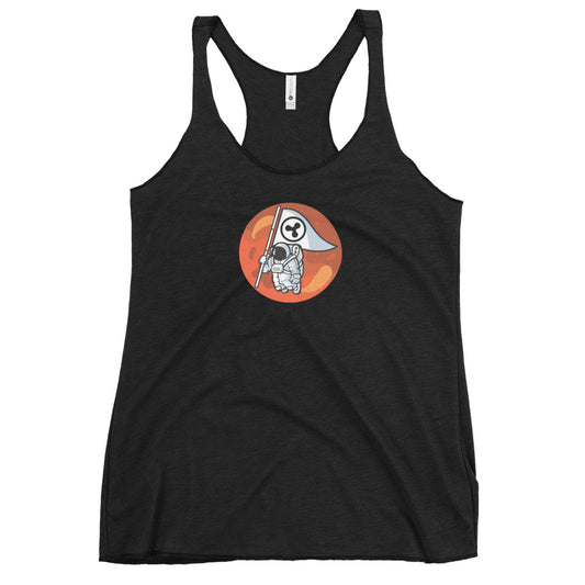 Ripple To The Moon Women's Racerback Tank